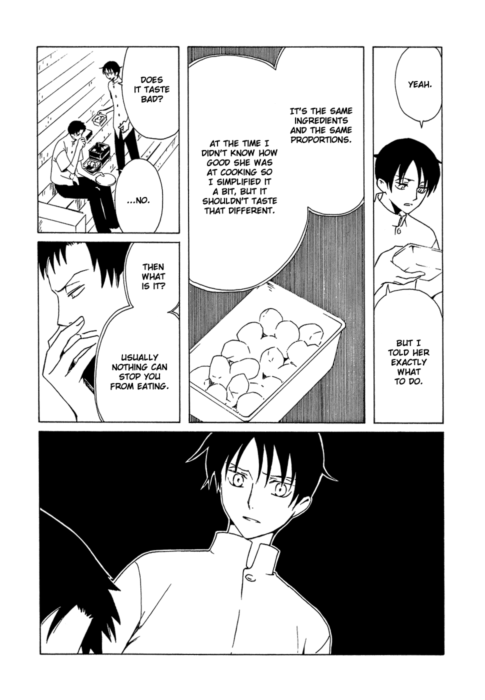 xxxHOLiC Chapter 88 page 29 - Chapter 88
