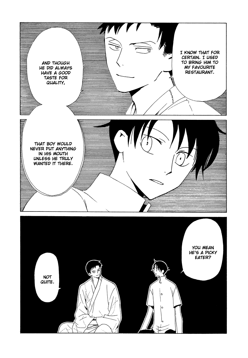 xxxHOLiC Chapter 88 page 4 - Chapter 88