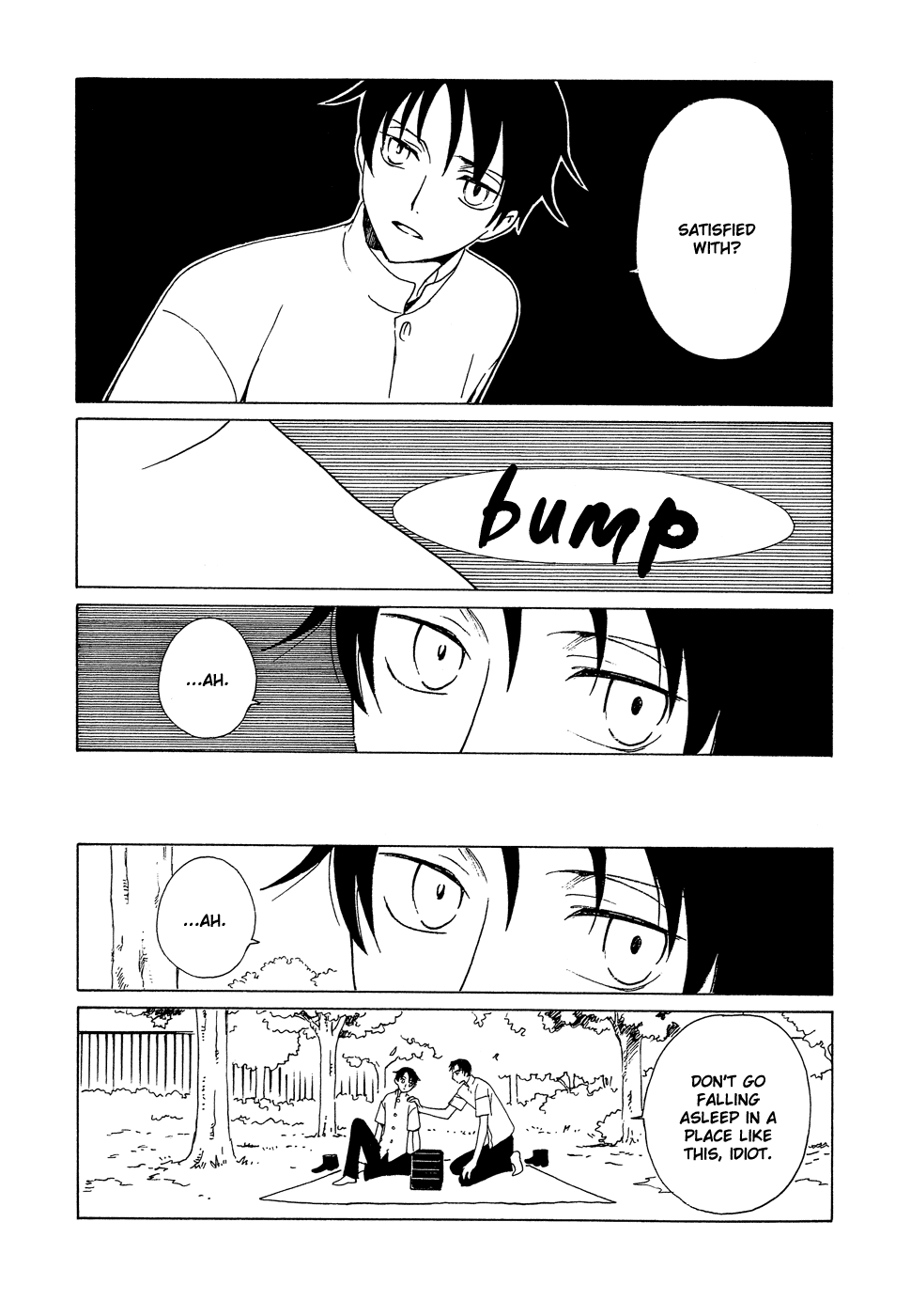 xxxHOLiC Chapter 88 page 6 - Chapter 88