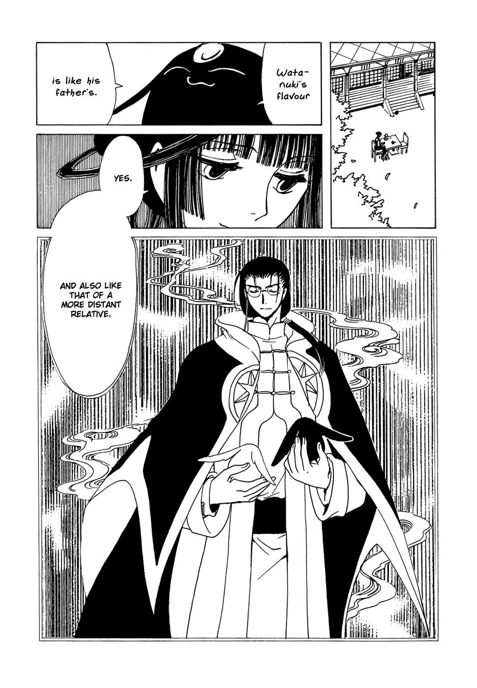 xxxHOLiC Chapter 89 page 10 - Chapter 89