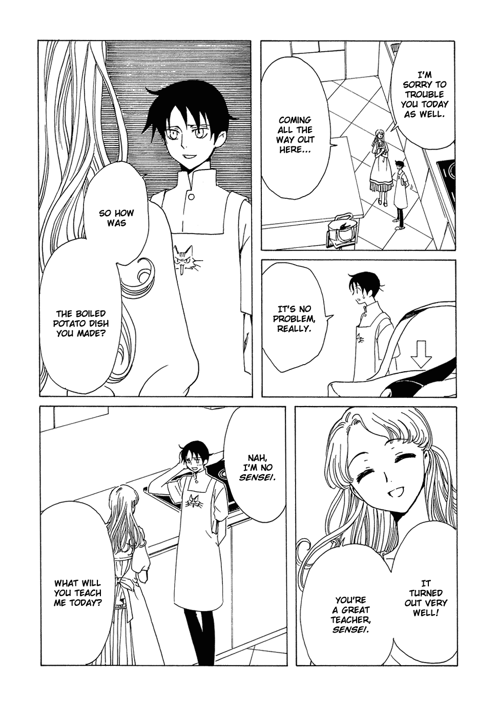 xxxHOLiC Chapter 89 page 11 - Chapter 89