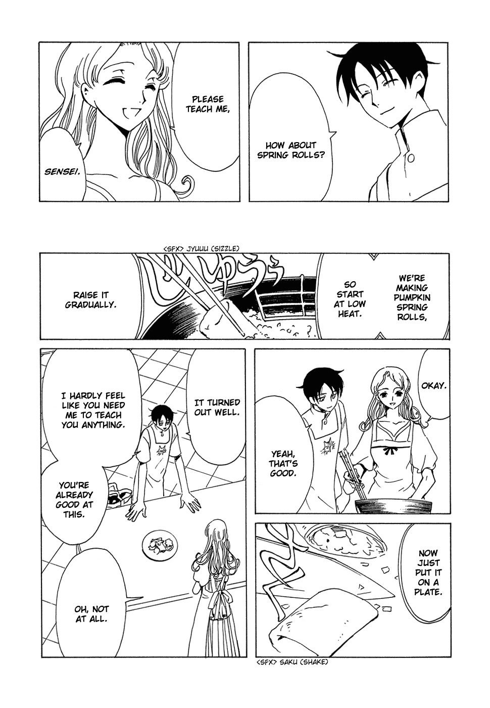 xxxHOLiC Chapter 89 page 12 - Chapter 89
