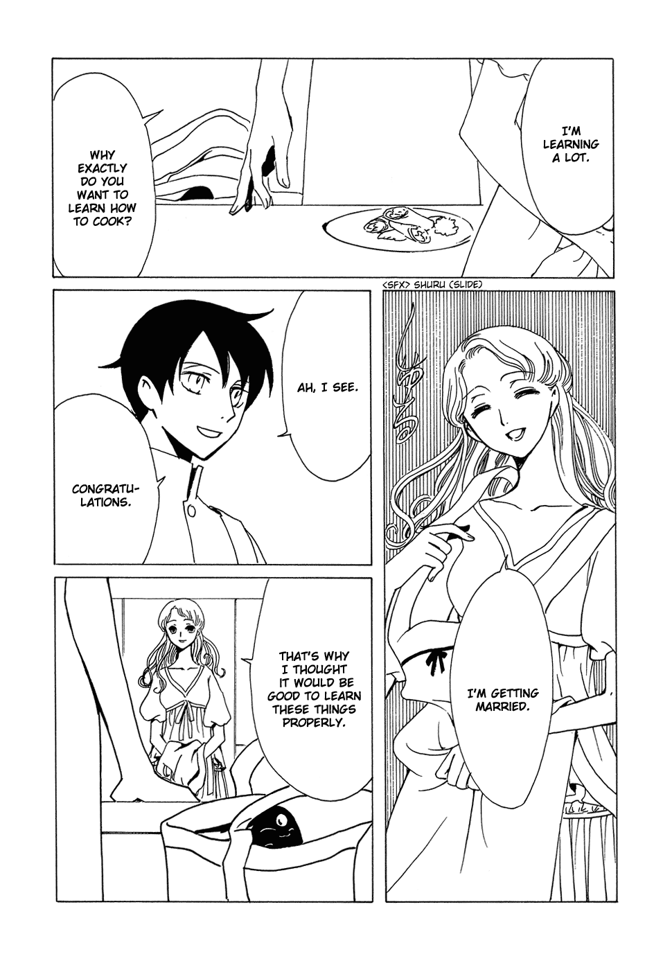 xxxHOLiC Chapter 89 page 13 - Chapter 89