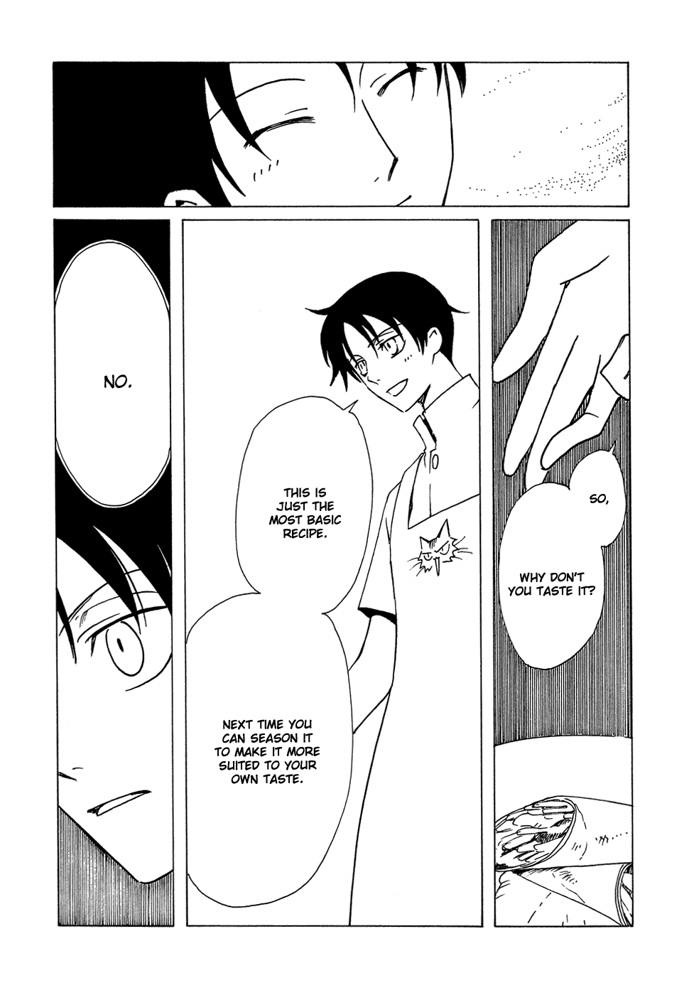 xxxHOLiC Chapter 89 page 14 - Chapter 89