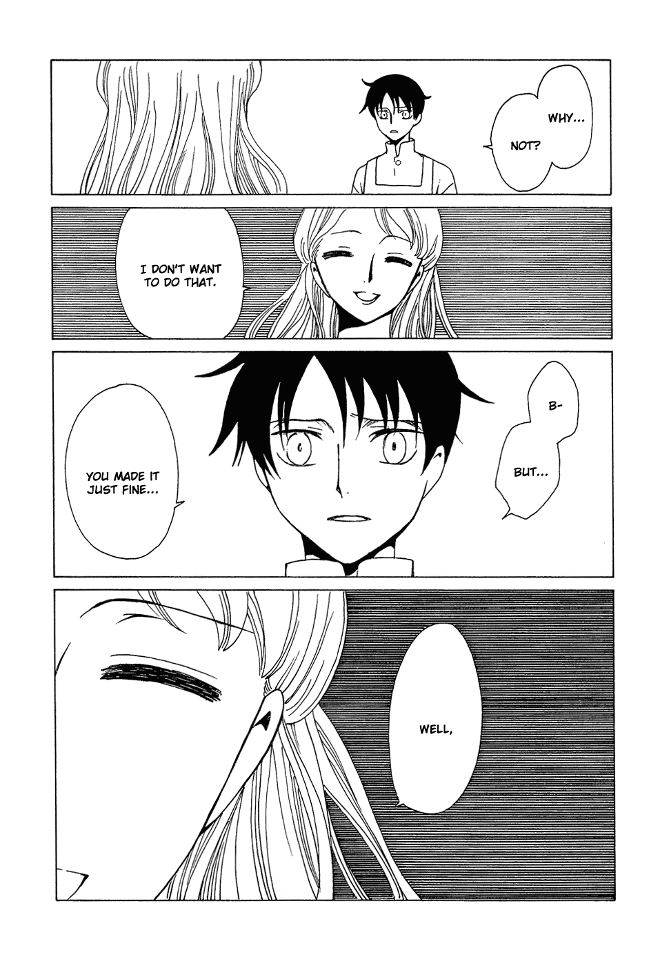 xxxHOLiC Chapter 89 page 16 - Chapter 89