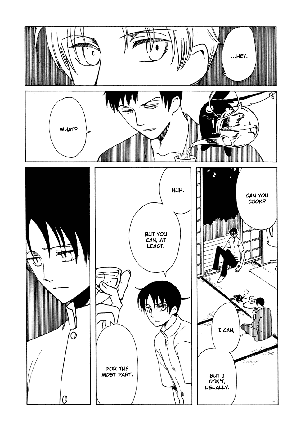 xxxHOLiC Chapter 89 page 20 - Chapter 89