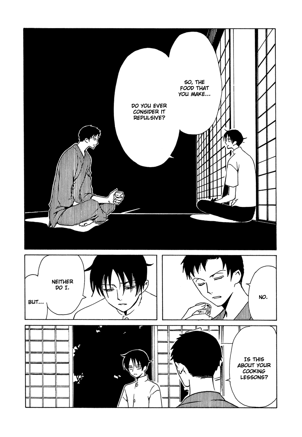xxxHOLiC Chapter 89 page 21 - Chapter 89