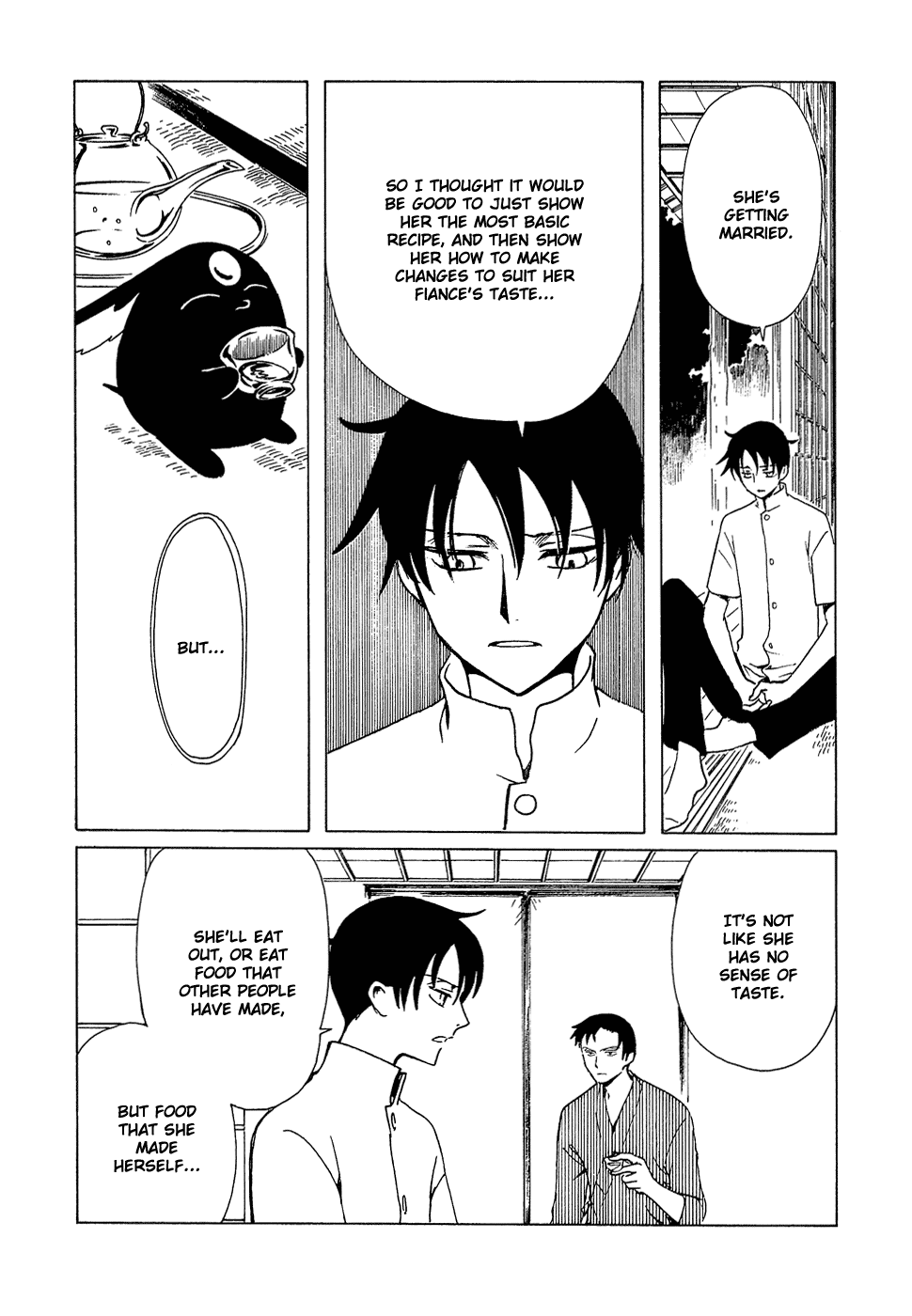 xxxHOLiC Chapter 89 page 22 - Chapter 89