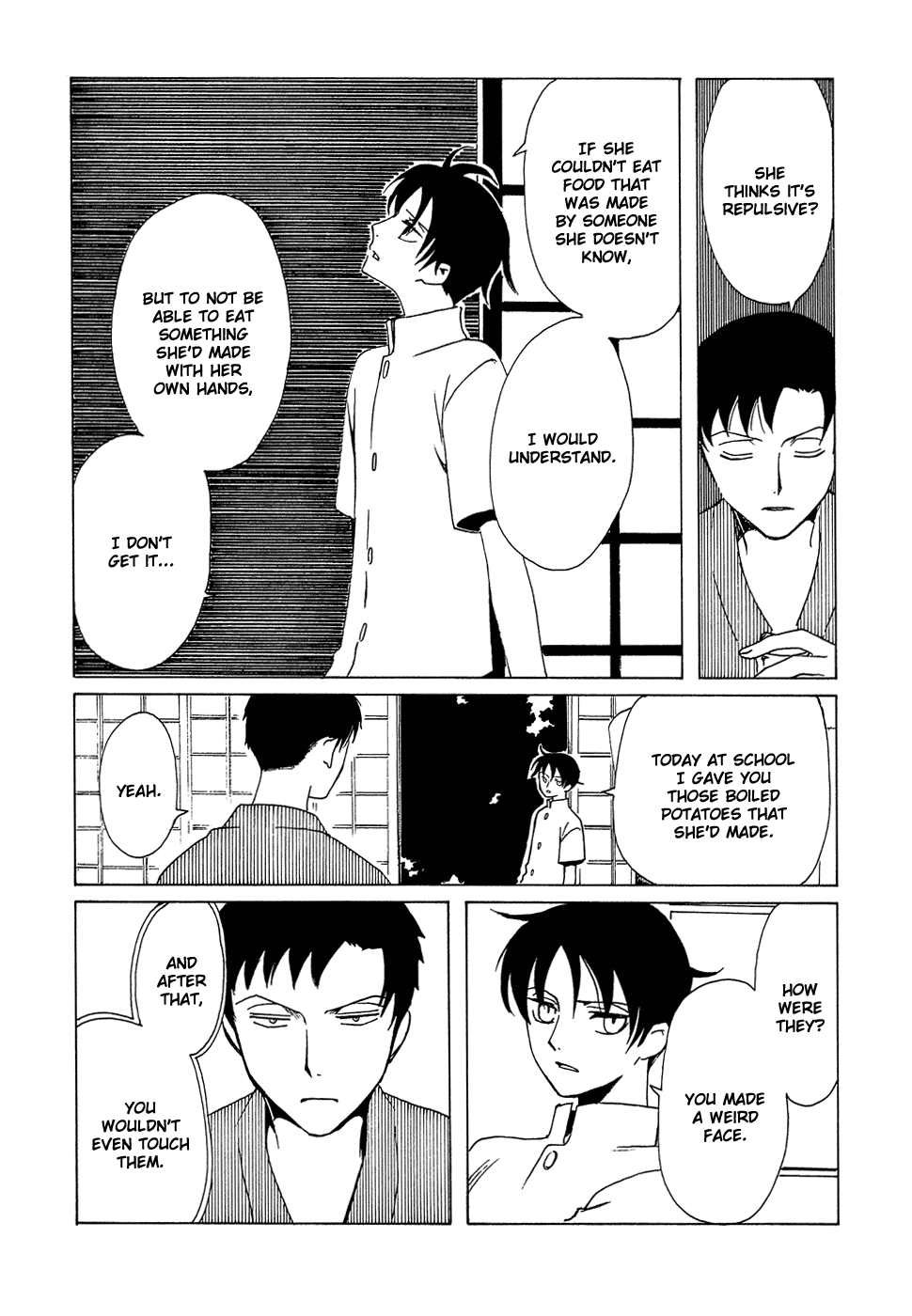 xxxHOLiC Chapter 89 page 23 - Chapter 89