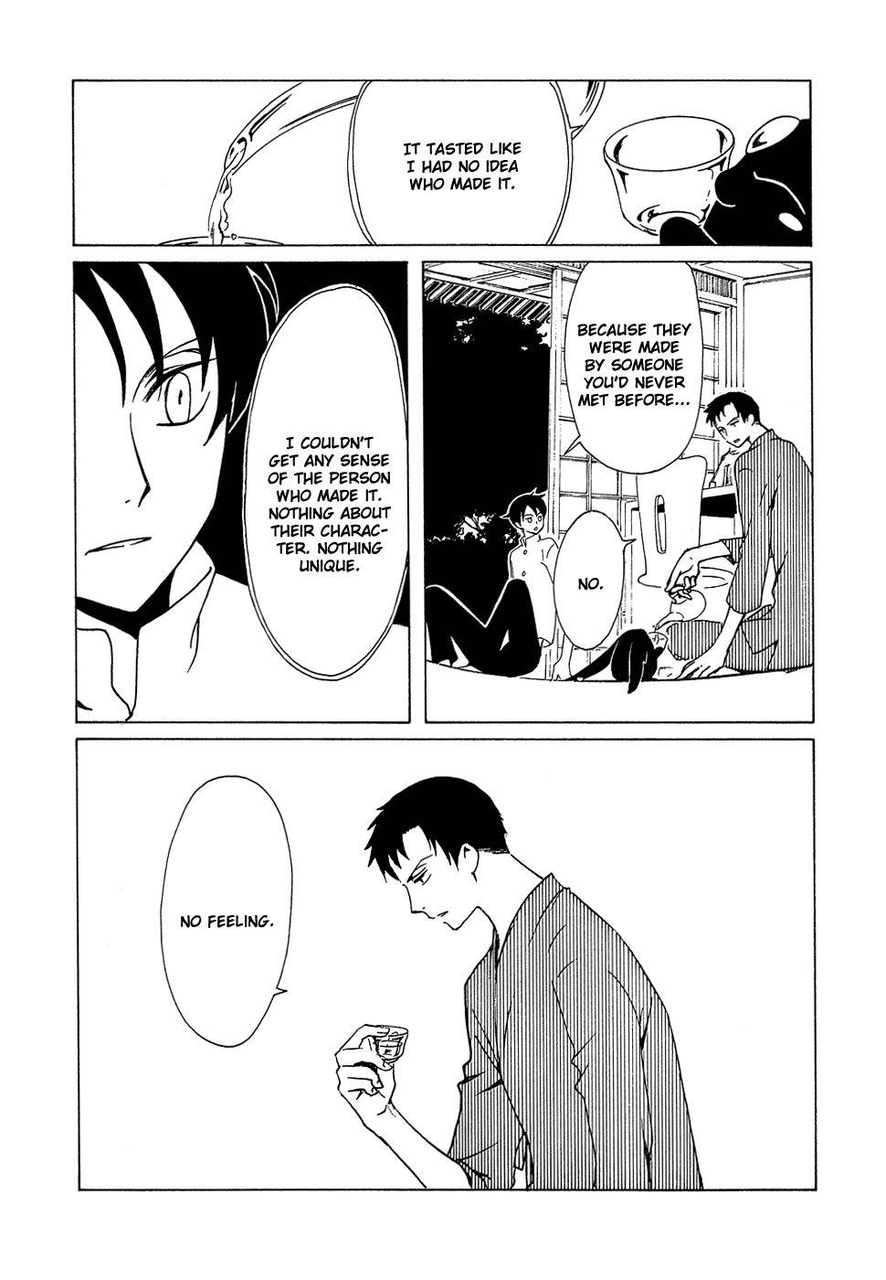 xxxHOLiC Chapter 89 page 24 - Chapter 89