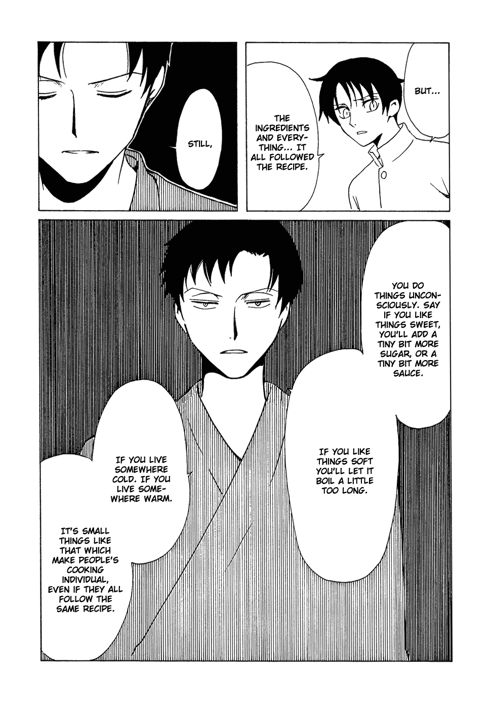 xxxHOLiC Chapter 89 page 25 - Chapter 89