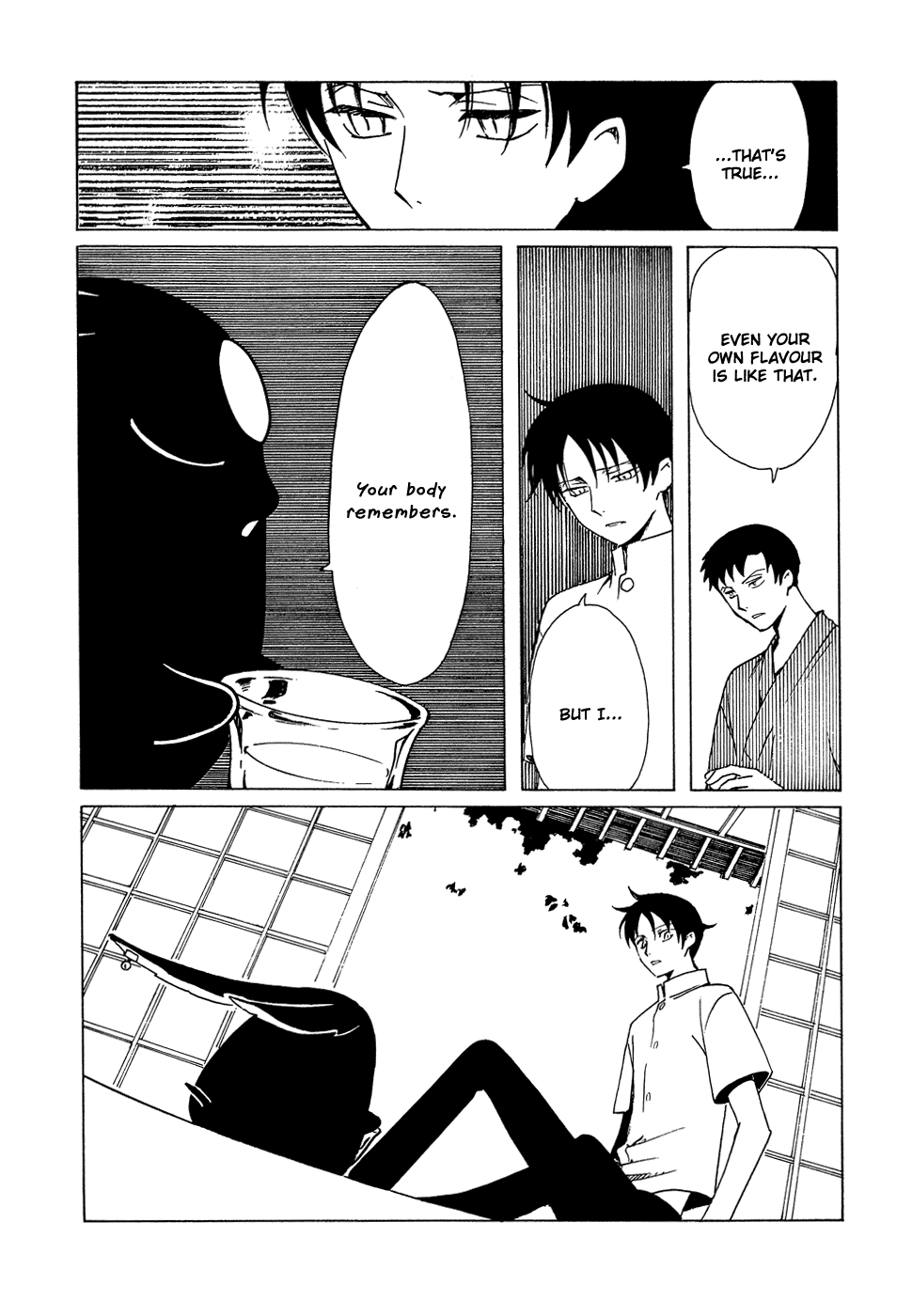 xxxHOLiC Chapter 89 page 26 - Chapter 89