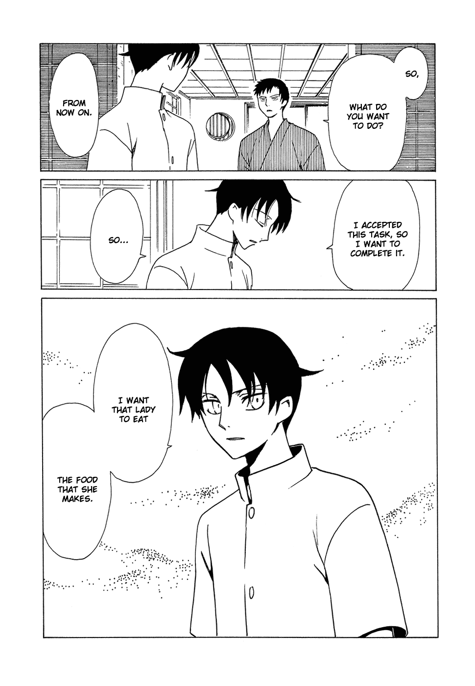 xxxHOLiC Chapter 89 page 28 - Chapter 89