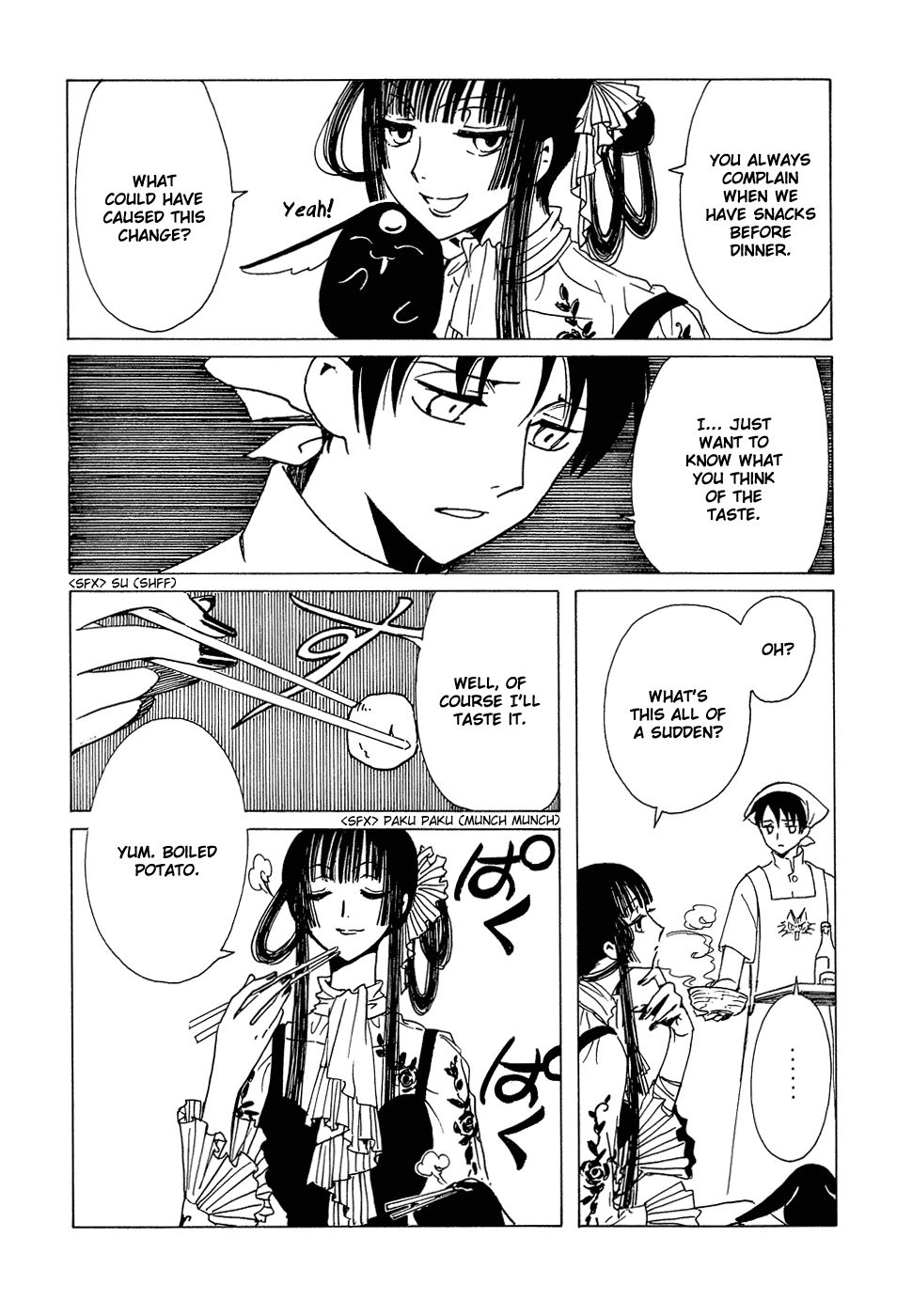 xxxHOLiC Chapter 89 page 4 - Chapter 89