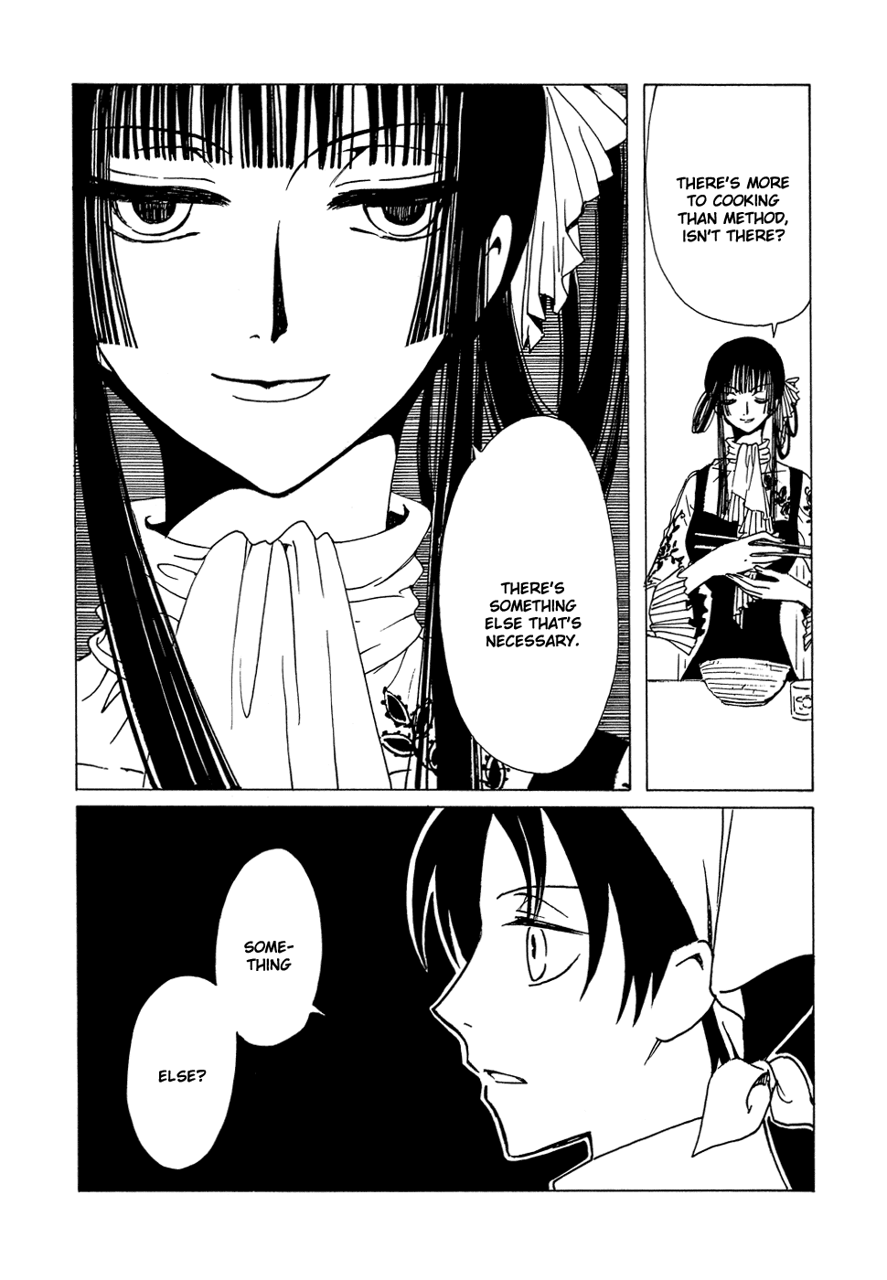 xxxHOLiC Chapter 89 page 7 - Chapter 89