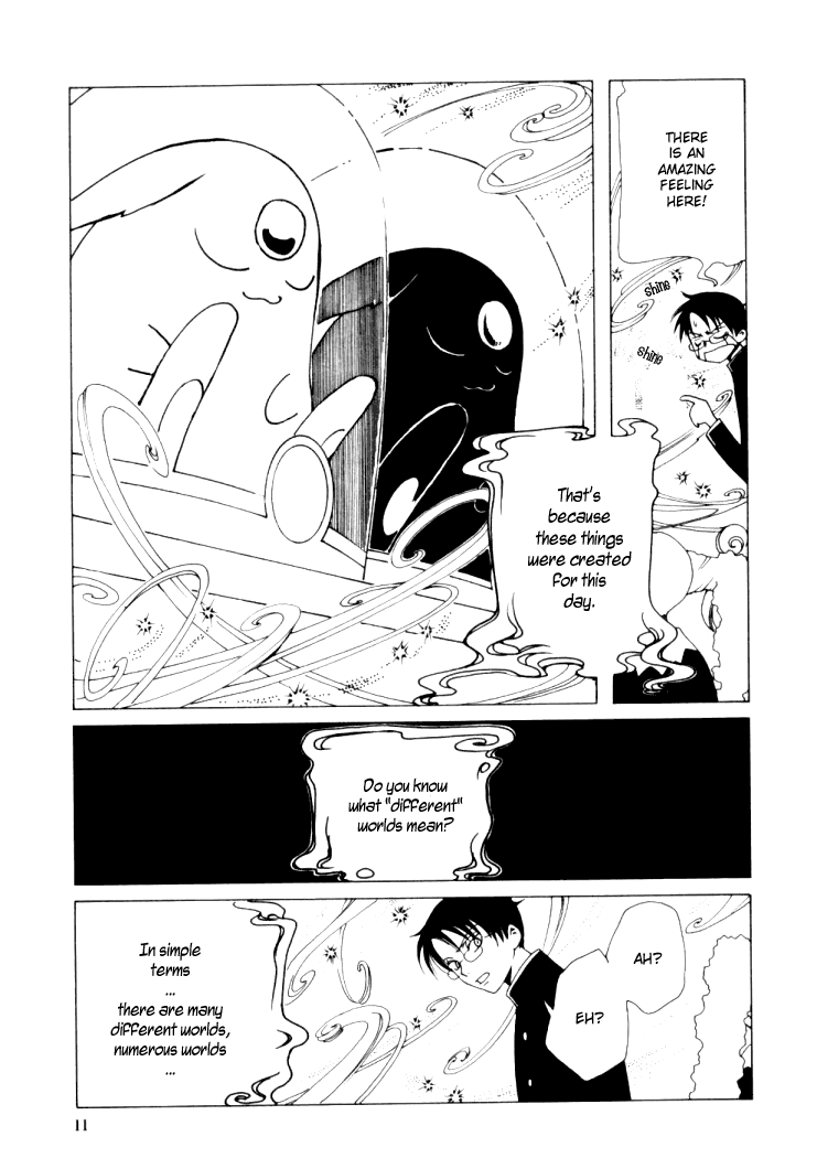 xxxHOLiC Chapter 9 page 11 - Chapter 9
