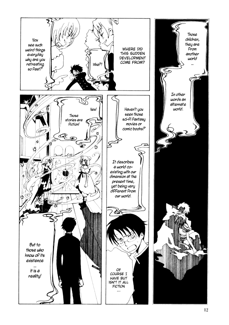 xxxHOLiC Chapter 9 page 12 - Chapter 9