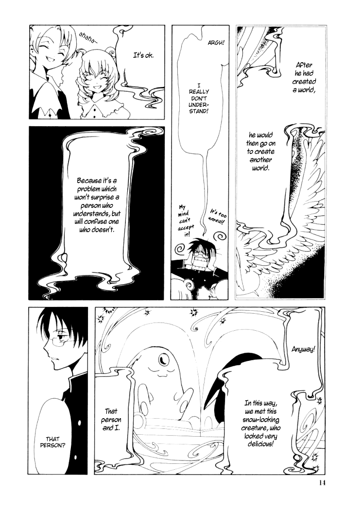 xxxHOLiC Chapter 9 page 14 - Chapter 9