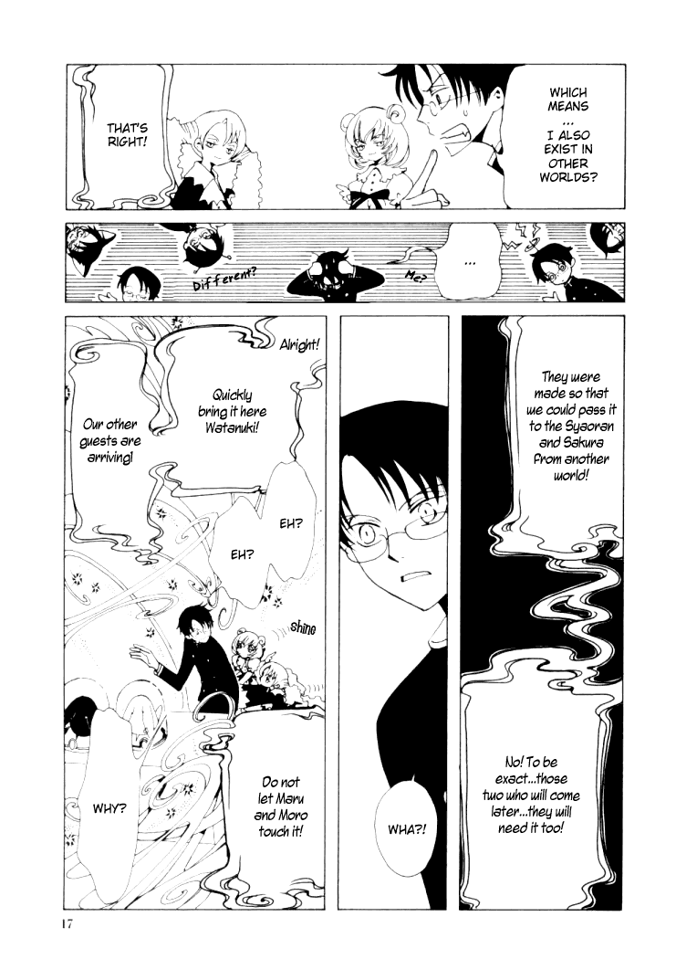 xxxHOLiC Chapter 9 page 17 - Chapter 9