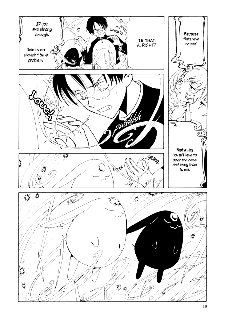 xxxHOLiC Chapter 9 page 18 - Chapter 9
