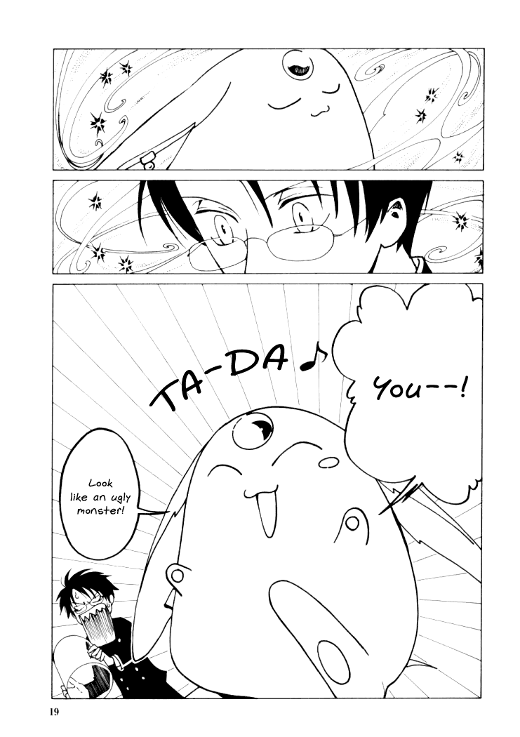 xxxHOLiC Chapter 9 page 19 - Chapter 9