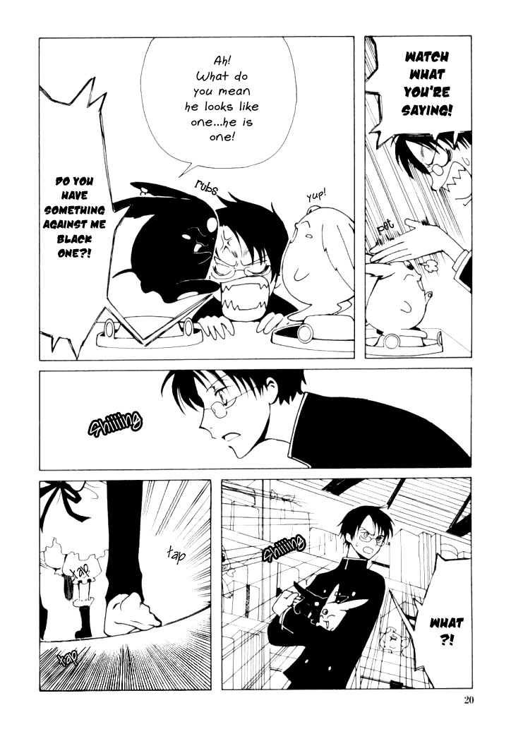 xxxHOLiC Chapter 9 page 20 - Chapter 9
