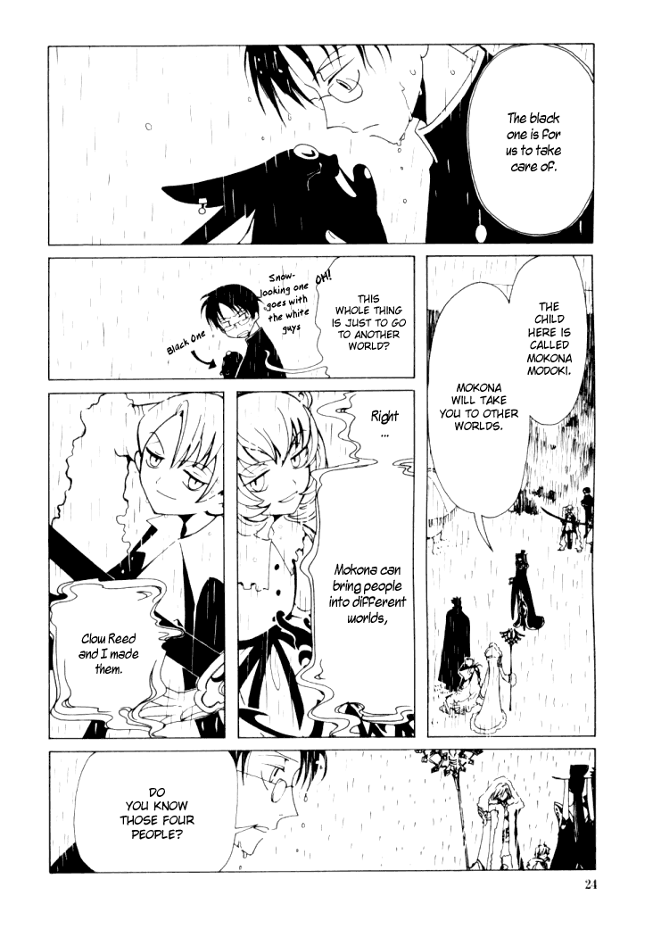 xxxHOLiC Chapter 9 page 24 - Chapter 9