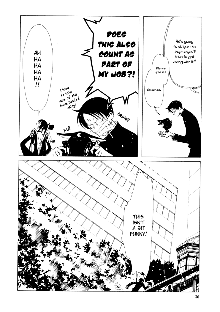xxxHOLiC Chapter 9 page 36 - Chapter 9