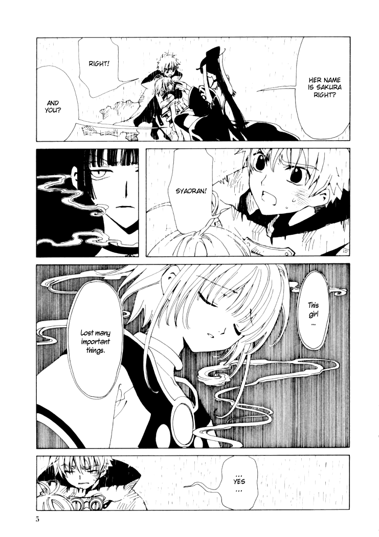 xxxHOLiC Chapter 9 page 5 - Chapter 9