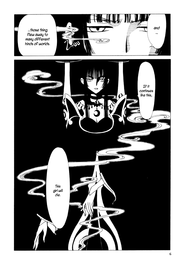 xxxHOLiC Chapter 9 page 6 - Chapter 9