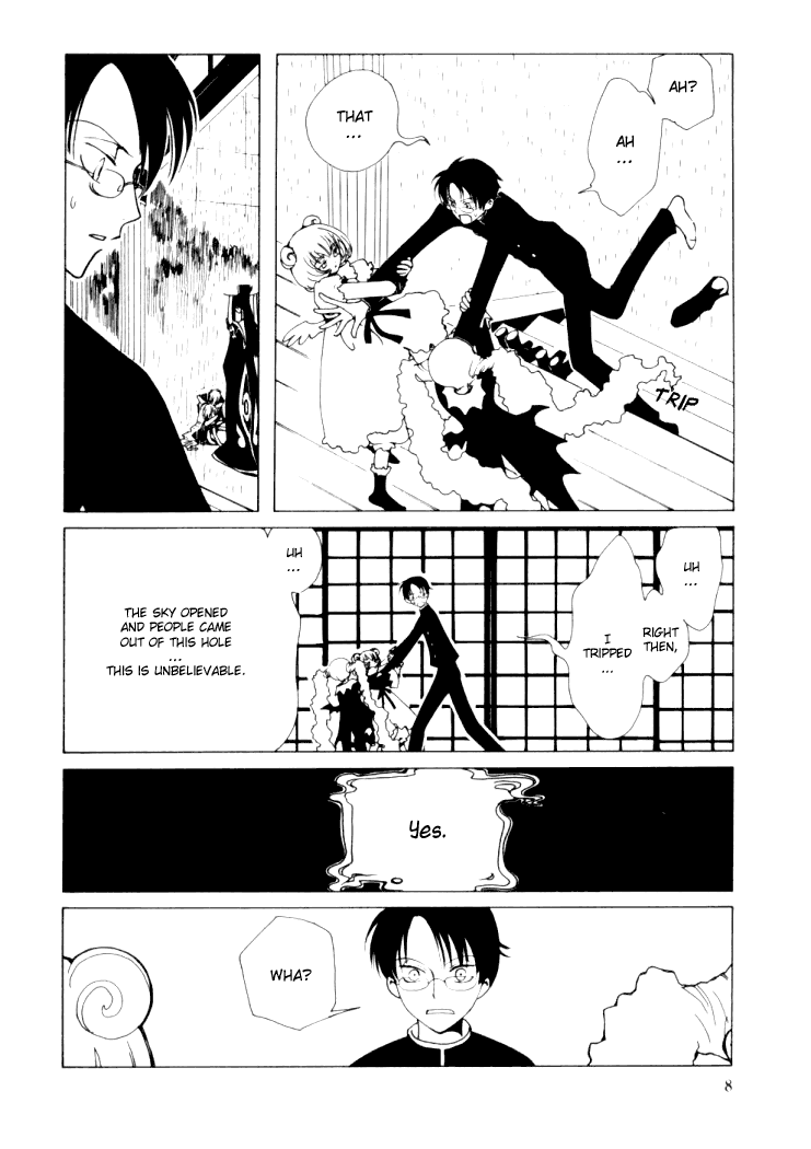 xxxHOLiC Chapter 9 page 8 - Chapter 9