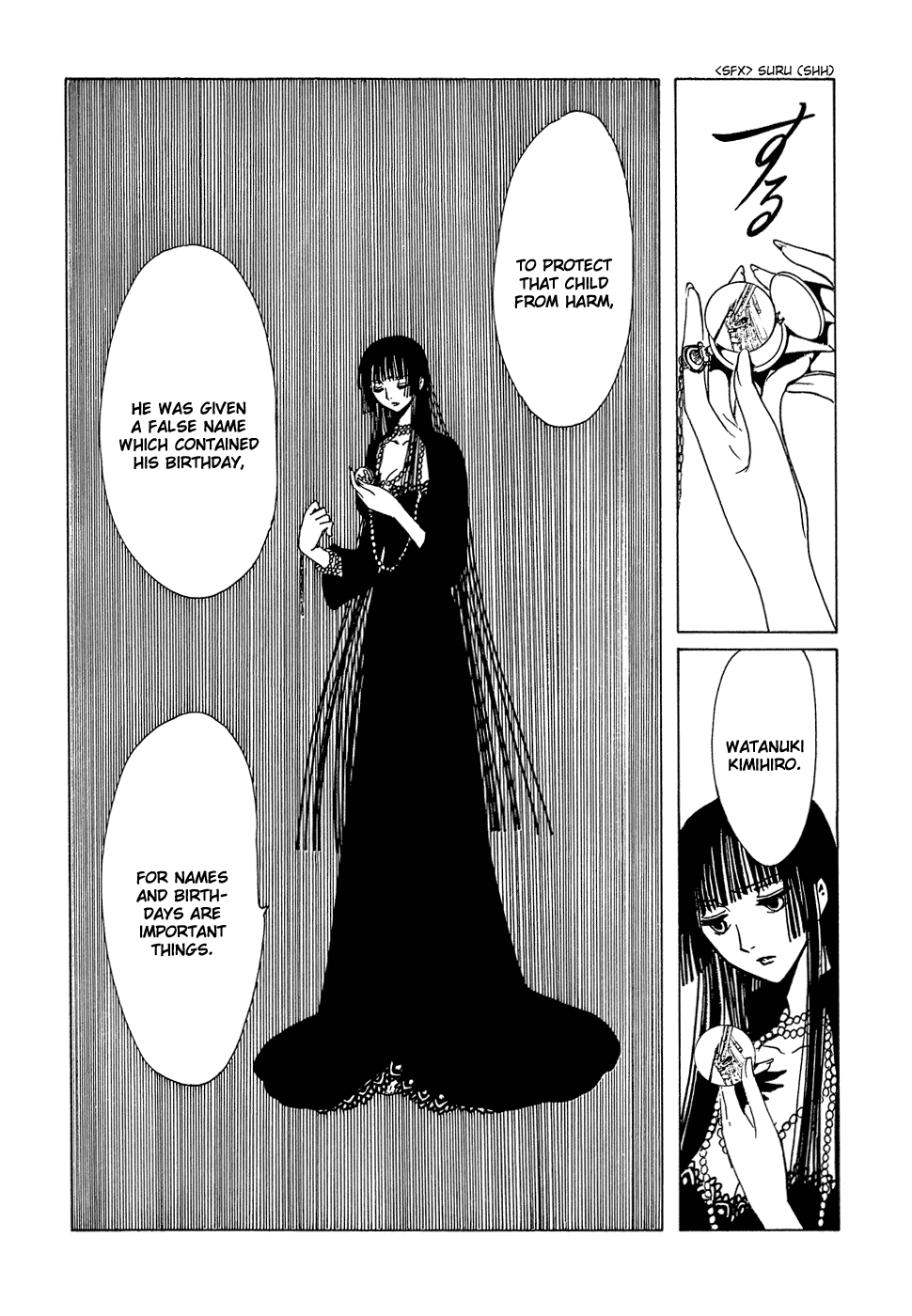 xxxHOLiC Chapter 90 page 11 - Chapter 90