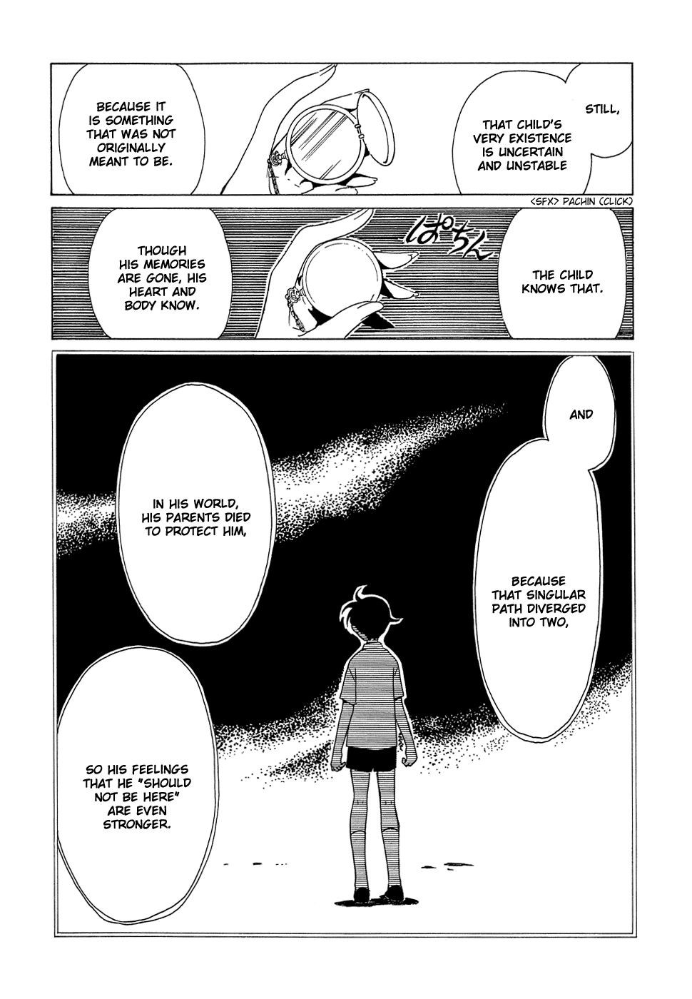 xxxHOLiC Chapter 90 page 13 - Chapter 90