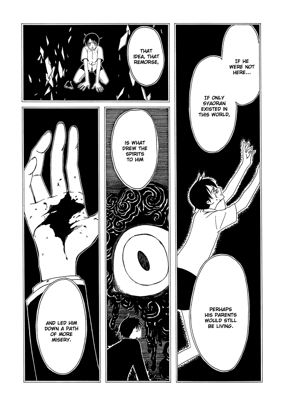 xxxHOLiC Chapter 90 page 14 - Chapter 90