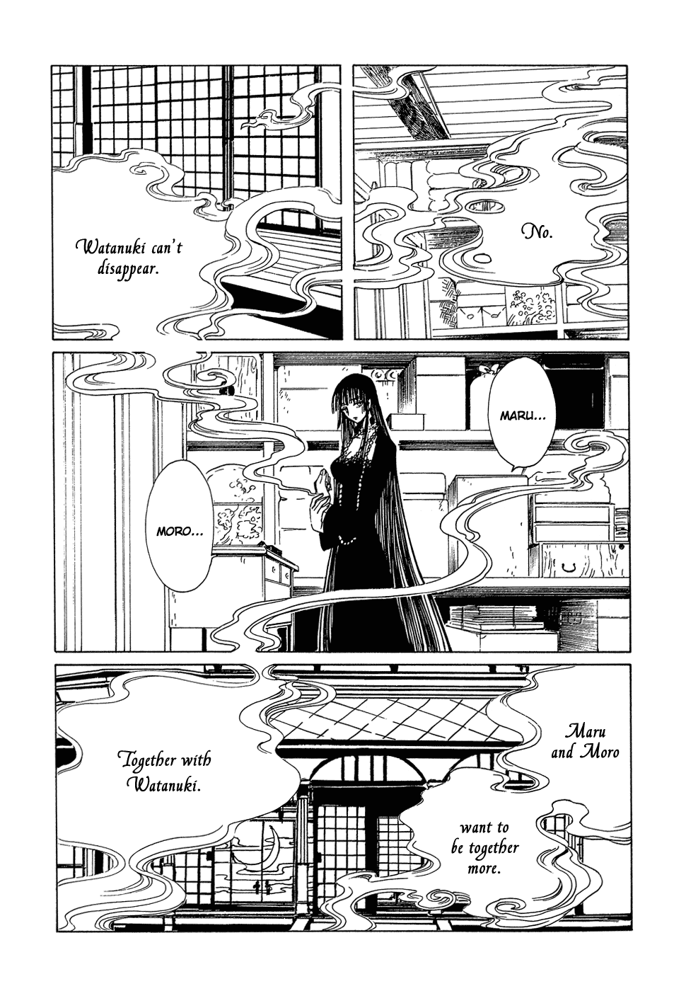 xxxHOLiC Chapter 90 page 18 - Chapter 90