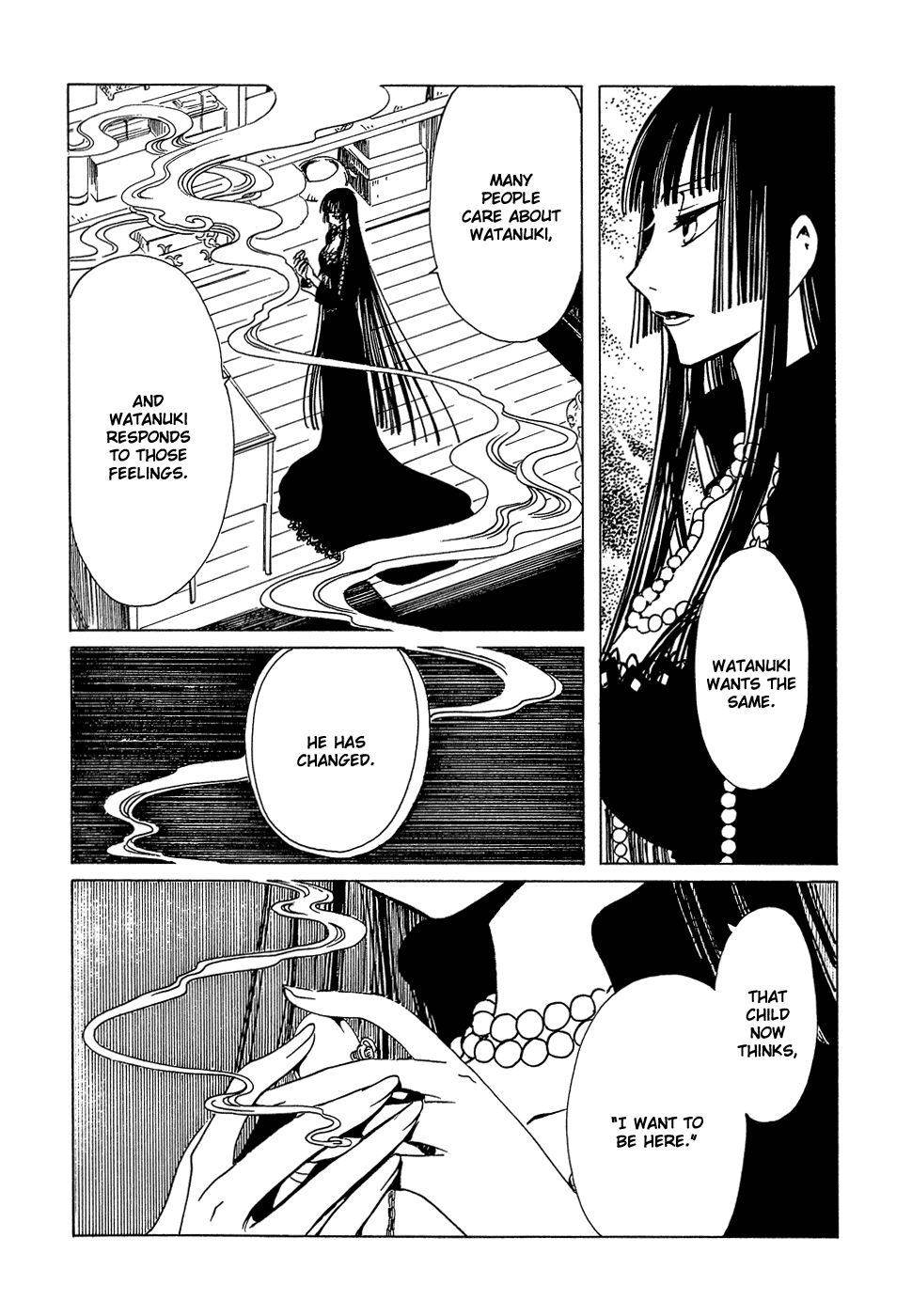xxxHOLiC Chapter 90 page 19 - Chapter 90