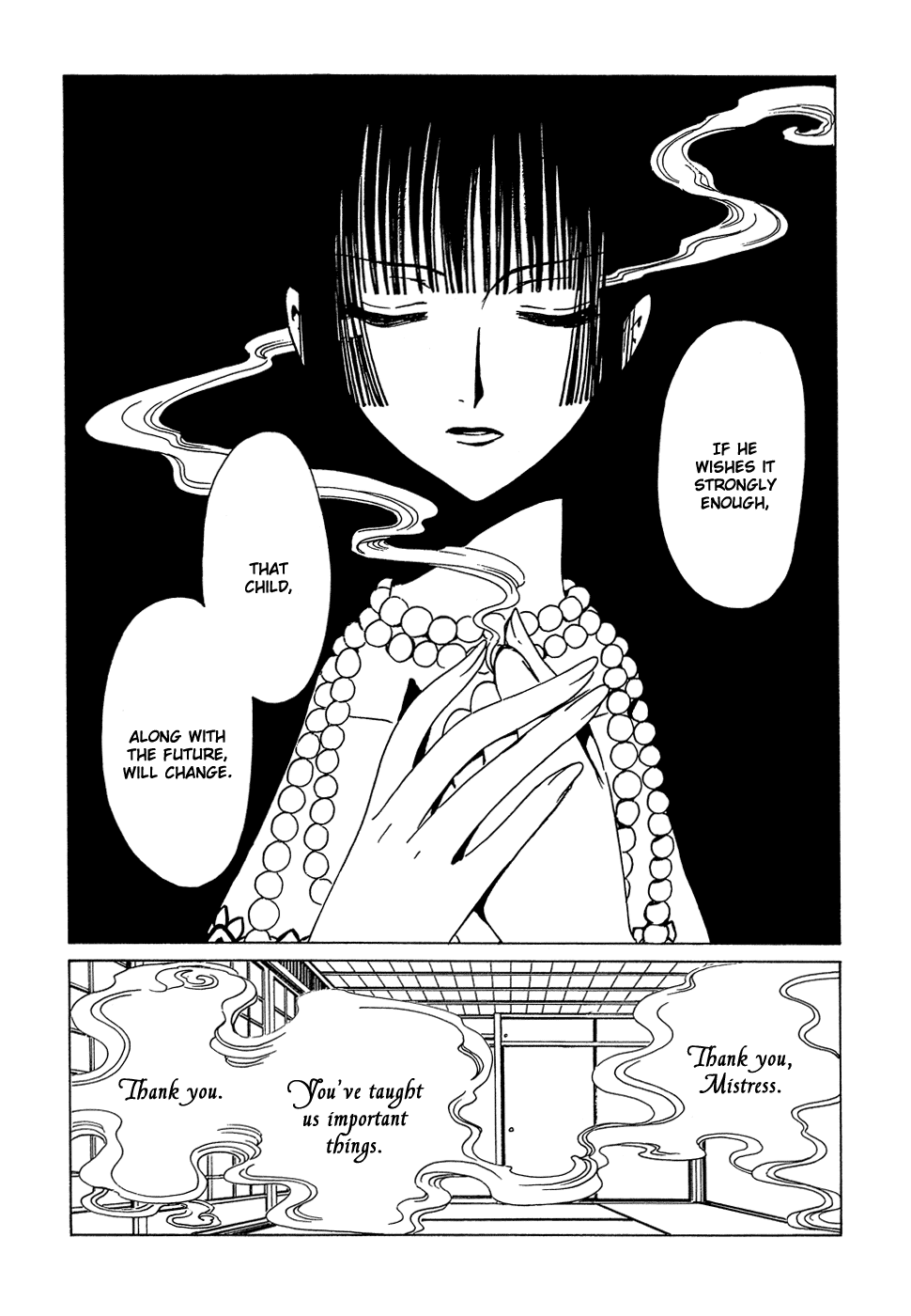 xxxHOLiC Chapter 90 page 20 - Chapter 90