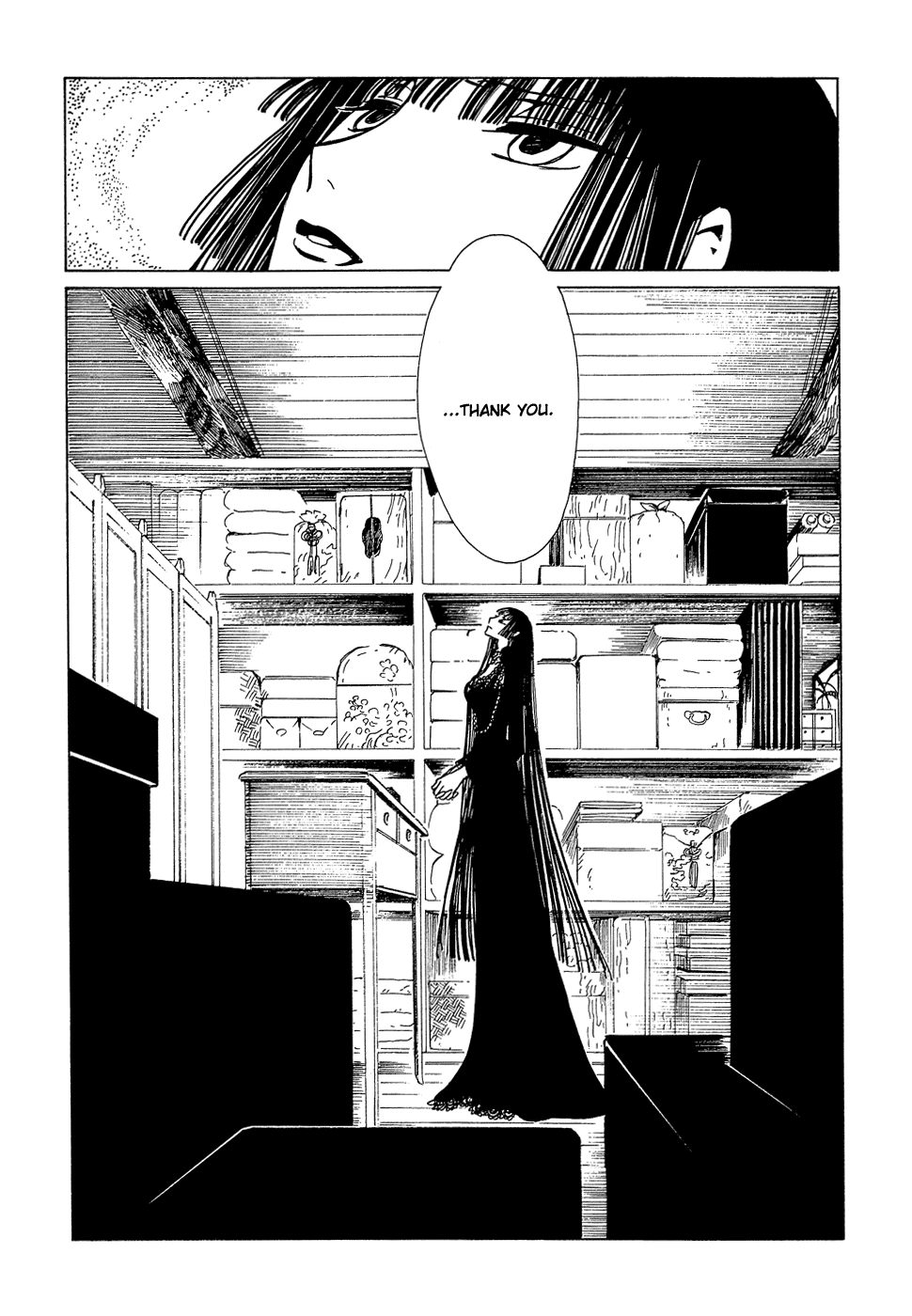 xxxHOLiC Chapter 90 page 22 - Chapter 90