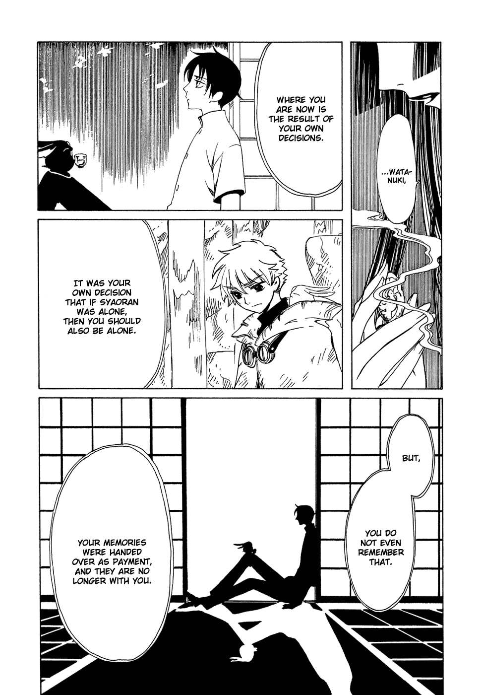 xxxHOLiC Chapter 90 page 23 - Chapter 90