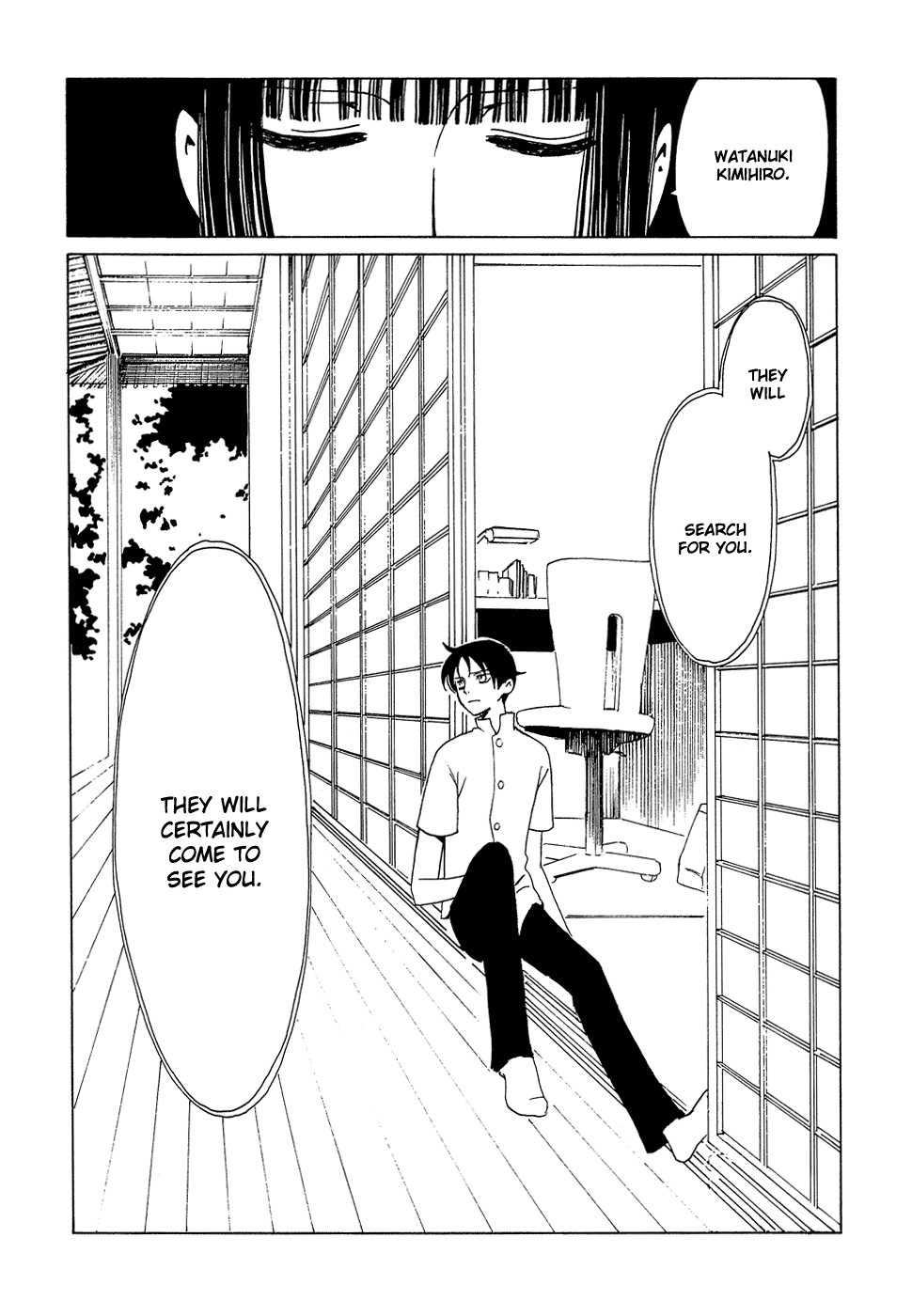 xxxHOLiC Chapter 90 page 25 - Chapter 90