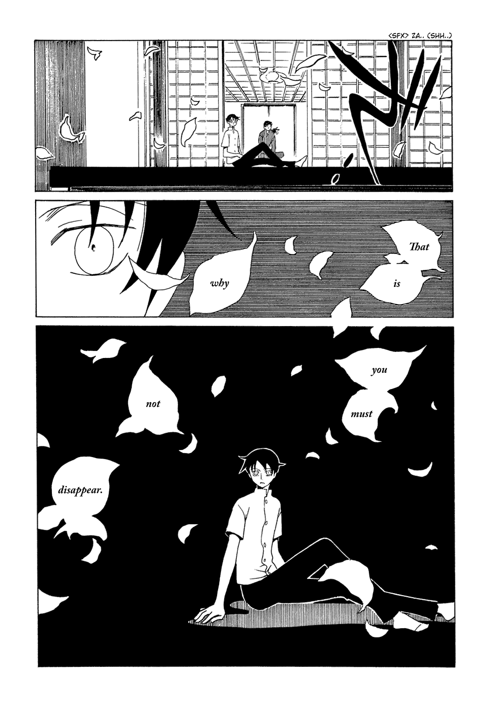 xxxHOLiC Chapter 90 page 26 - Chapter 90
