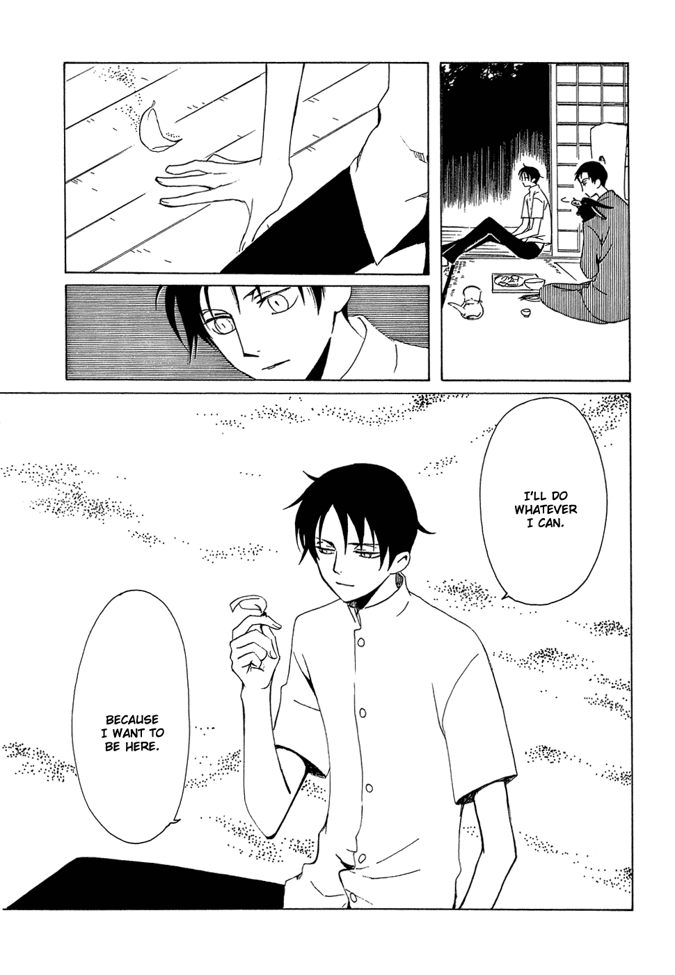 xxxHOLiC Chapter 90 page 28 - Chapter 90