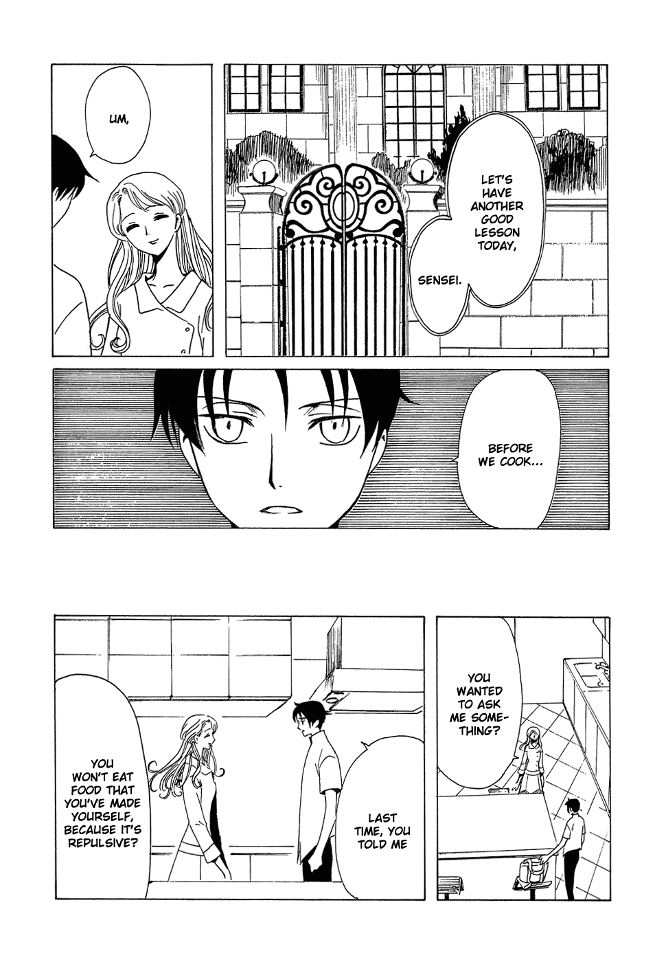 xxxHOLiC Chapter 90 page 29 - Chapter 90