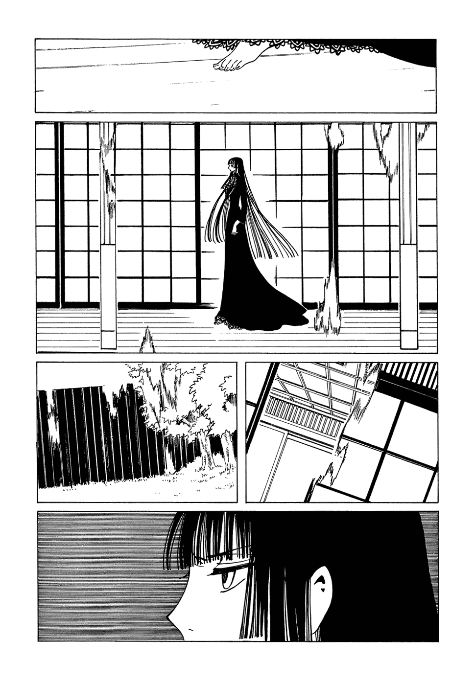 xxxHOLiC Chapter 90 page 3 - Chapter 90