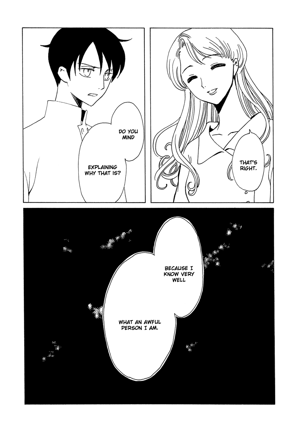 xxxHOLiC Chapter 90 page 30 - Chapter 90