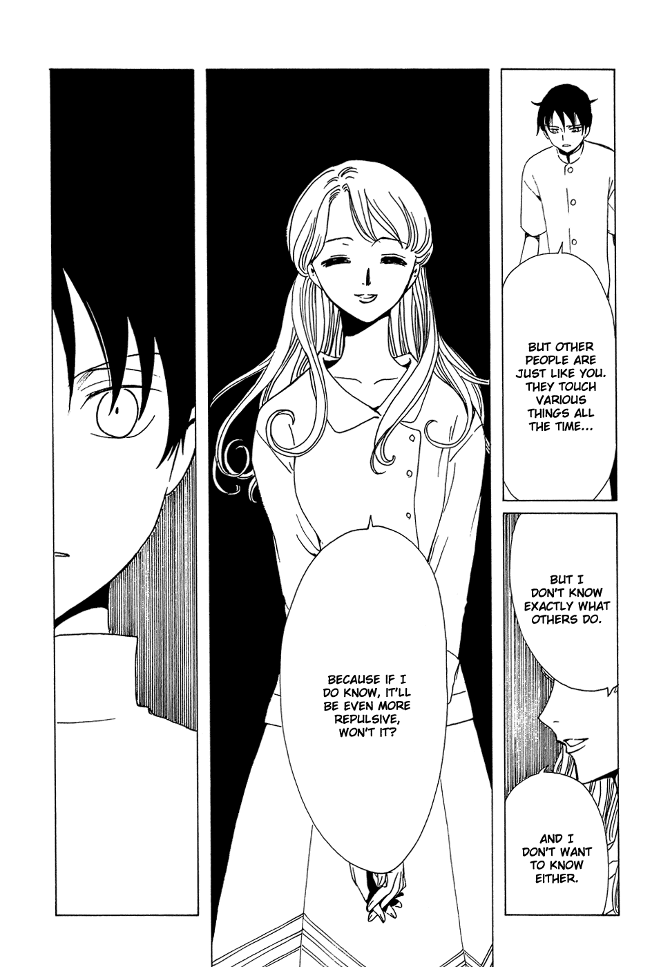 xxxHOLiC Chapter 90 page 32 - Chapter 90