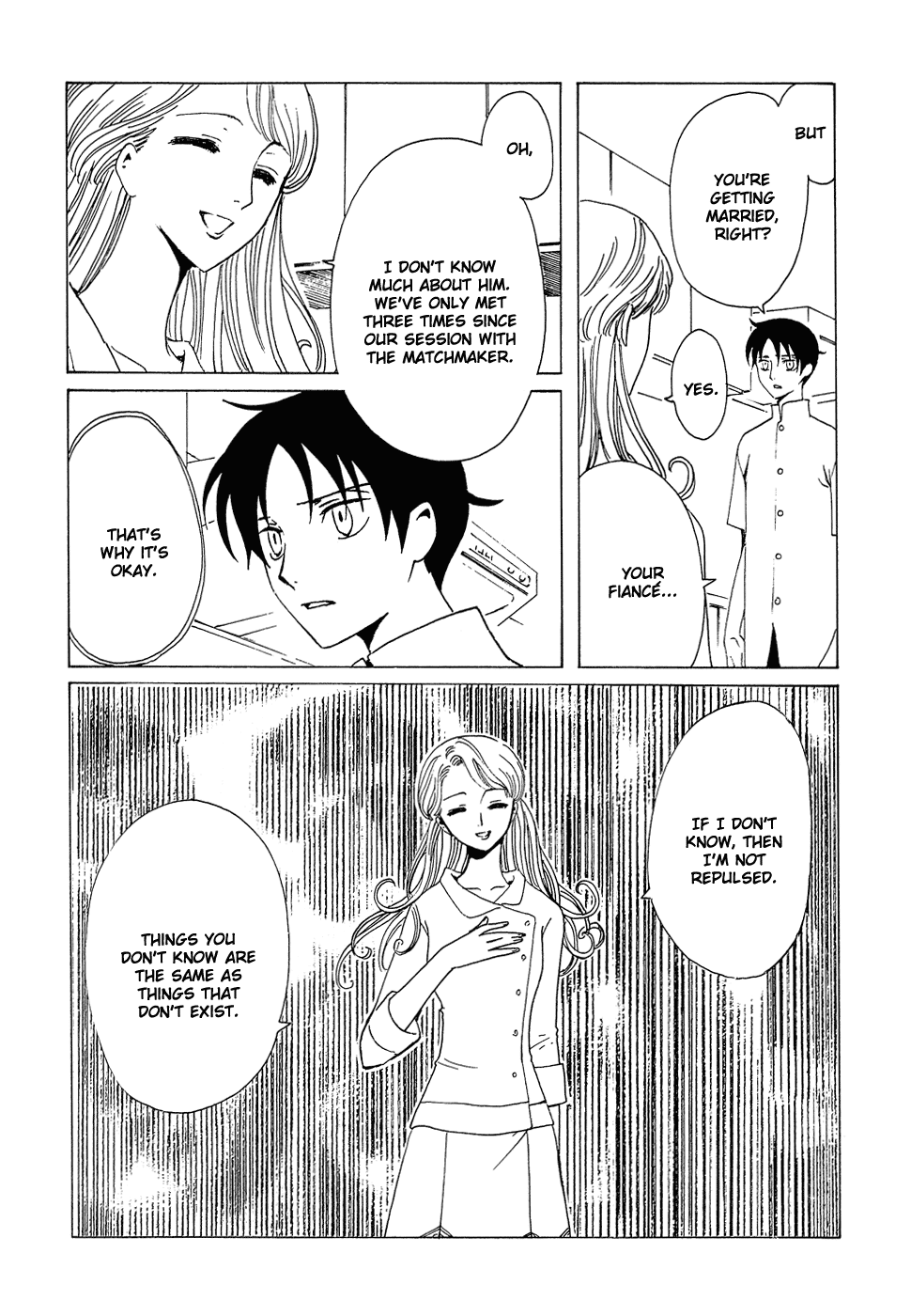 xxxHOLiC Chapter 90 page 33 - Chapter 90