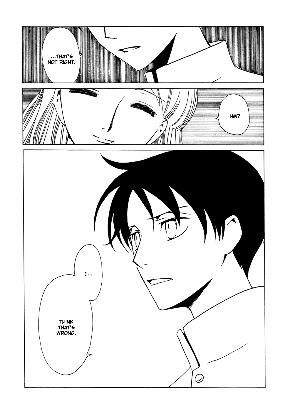 xxxHOLiC Chapter 90 page 34 - Chapter 90