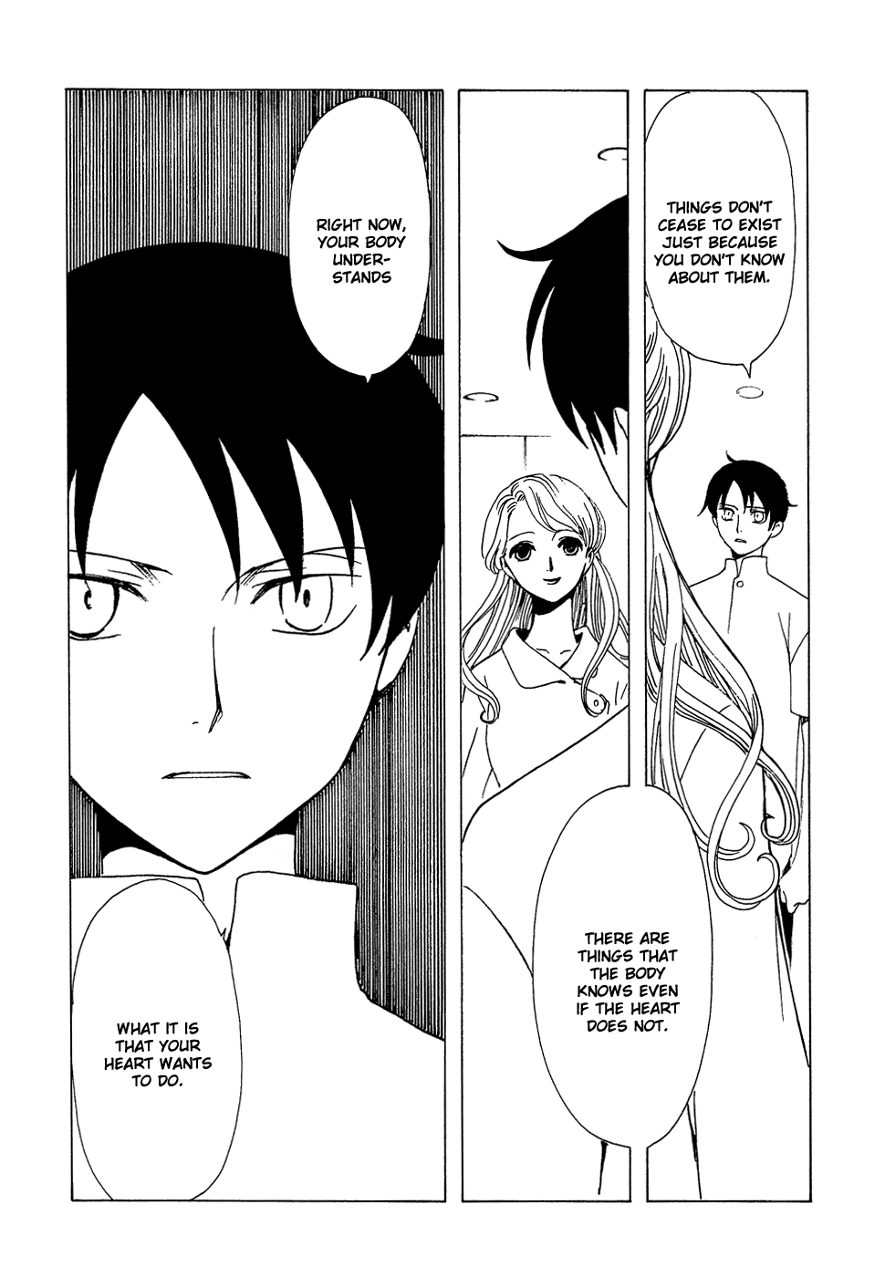 xxxHOLiC Chapter 90 page 35 - Chapter 90