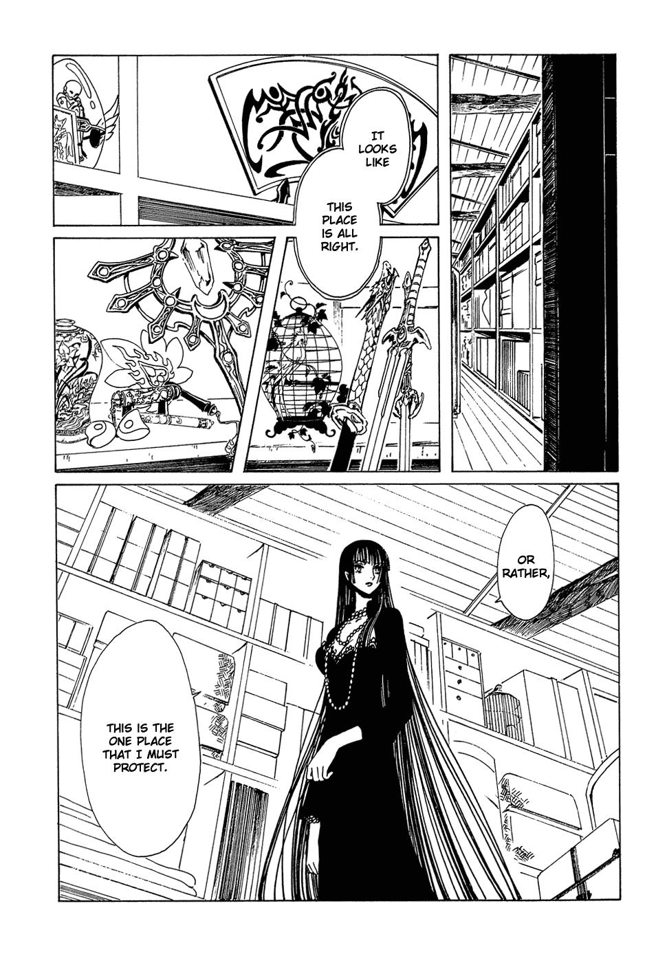xxxHOLiC Chapter 90 page 4 - Chapter 90